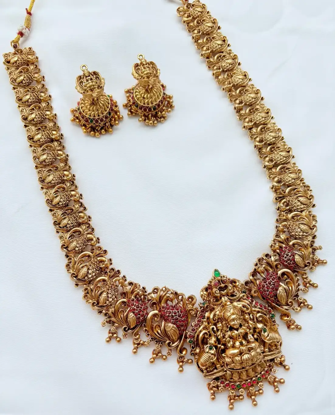 Matte Finish Bridal Haram - NTZ3034