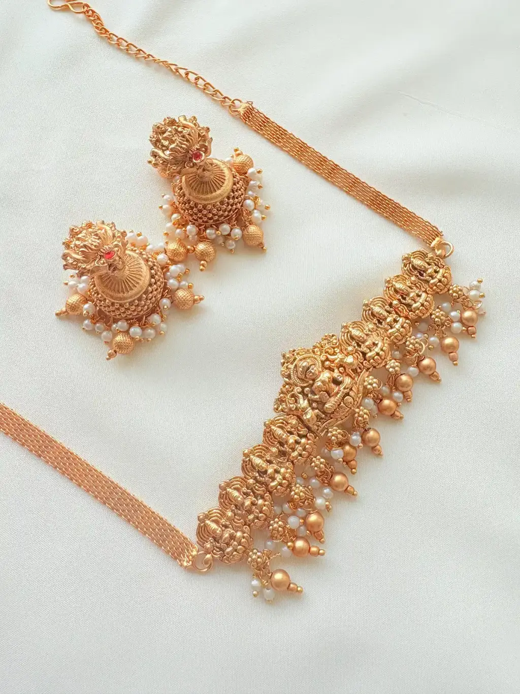 Matte Finish Choker Set - NTZ017