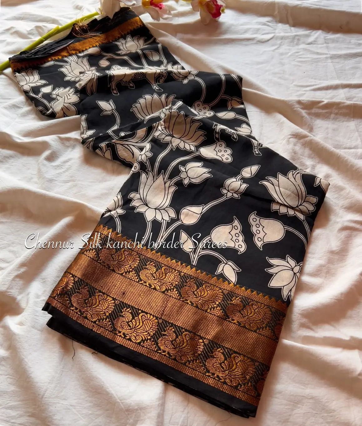 Chennur Silk Kanchi Border