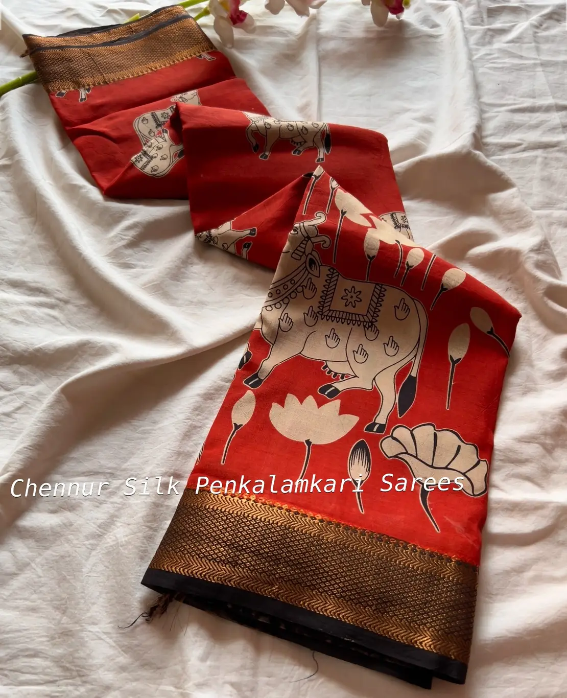 Chennur Silk Nizam Border