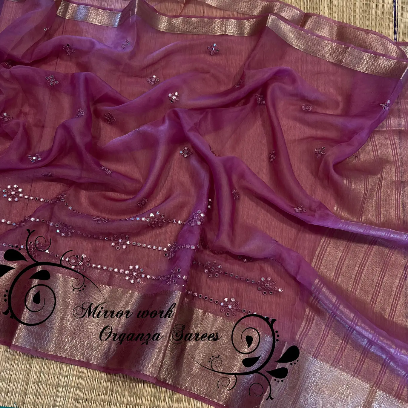 Organza Sarees