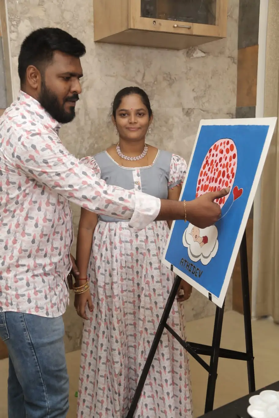 Crafting supplies basket