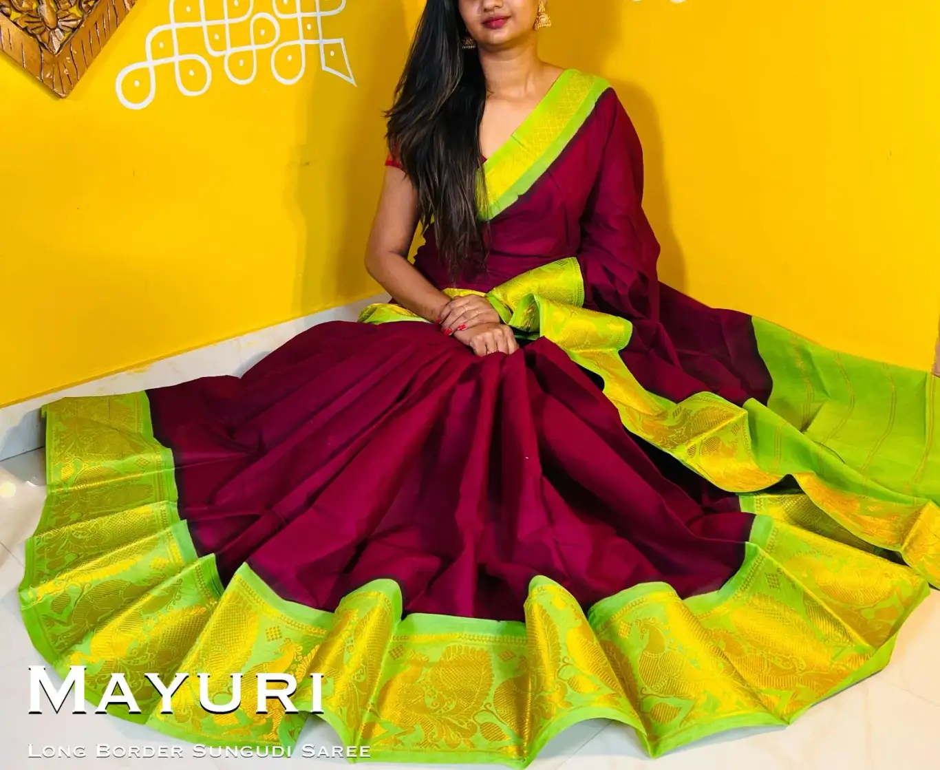 Jewellery worn by model