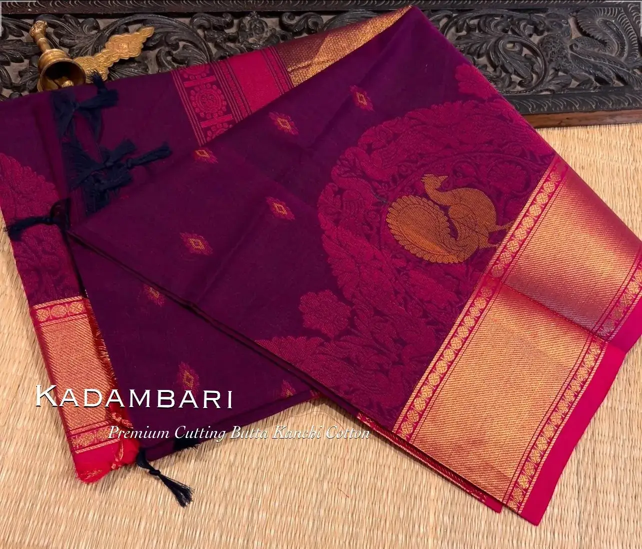 Jewellery worn by model