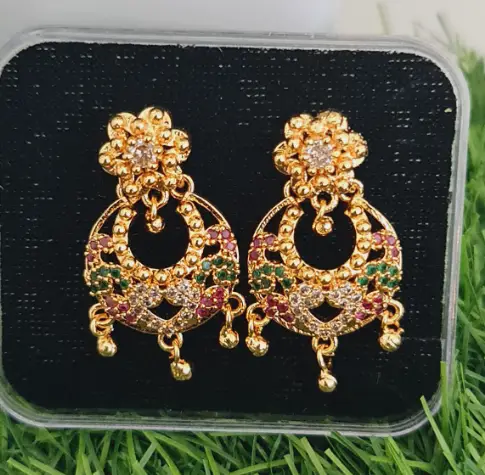 Gold bangles and jewelry